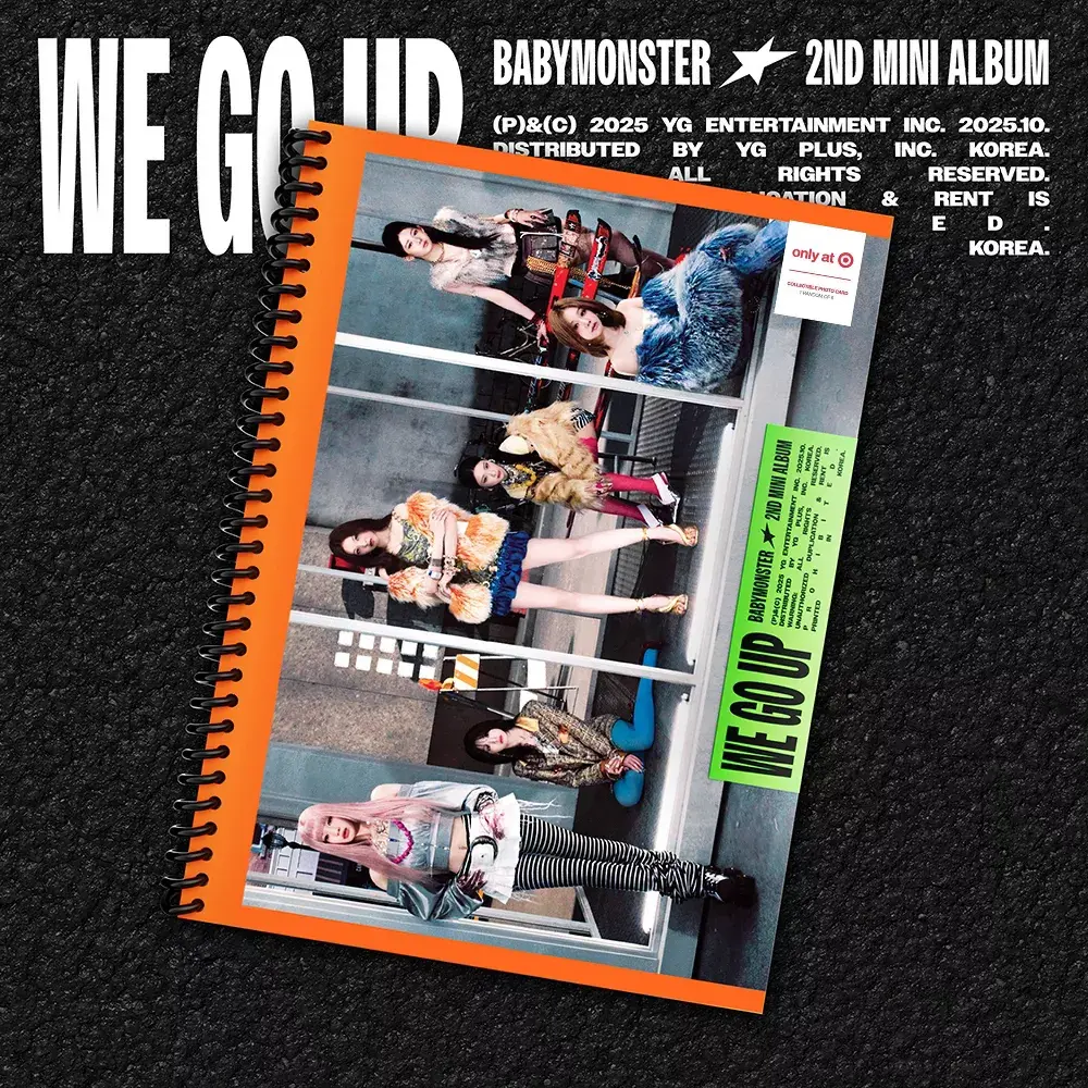 BABYMONSTER - WE GO UP (GO Ver.) (CD)