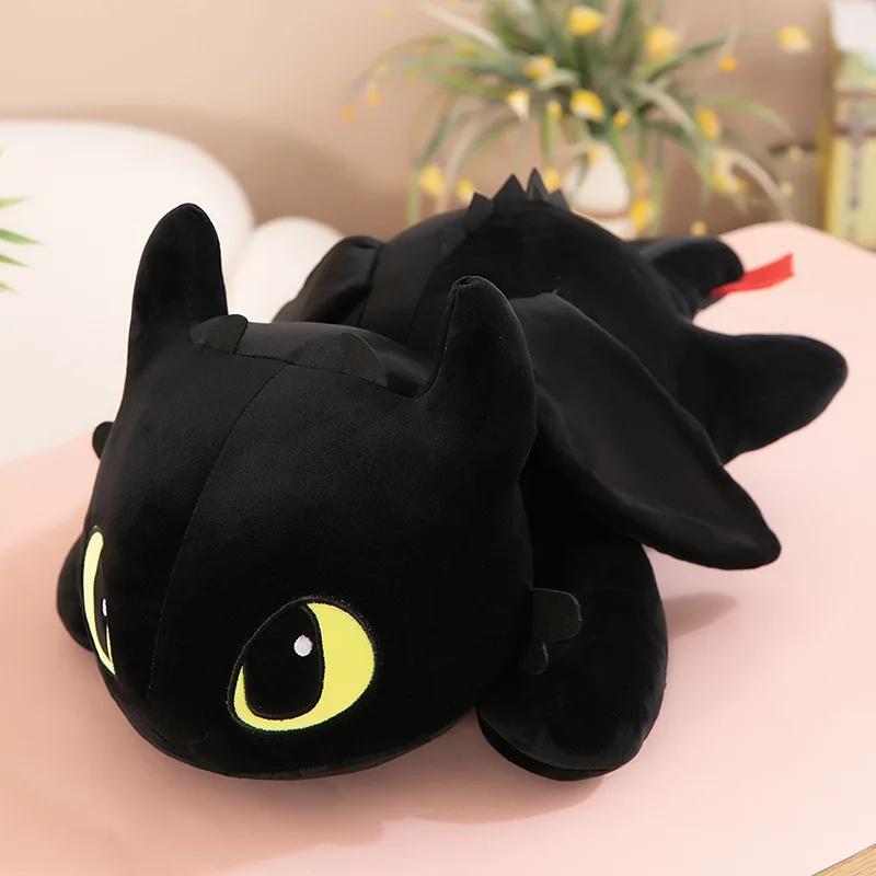 15.75in Little Flying Dragon Plush Toy Party Models Toothless Doll Pillow Girls Birthday Gift Dolls