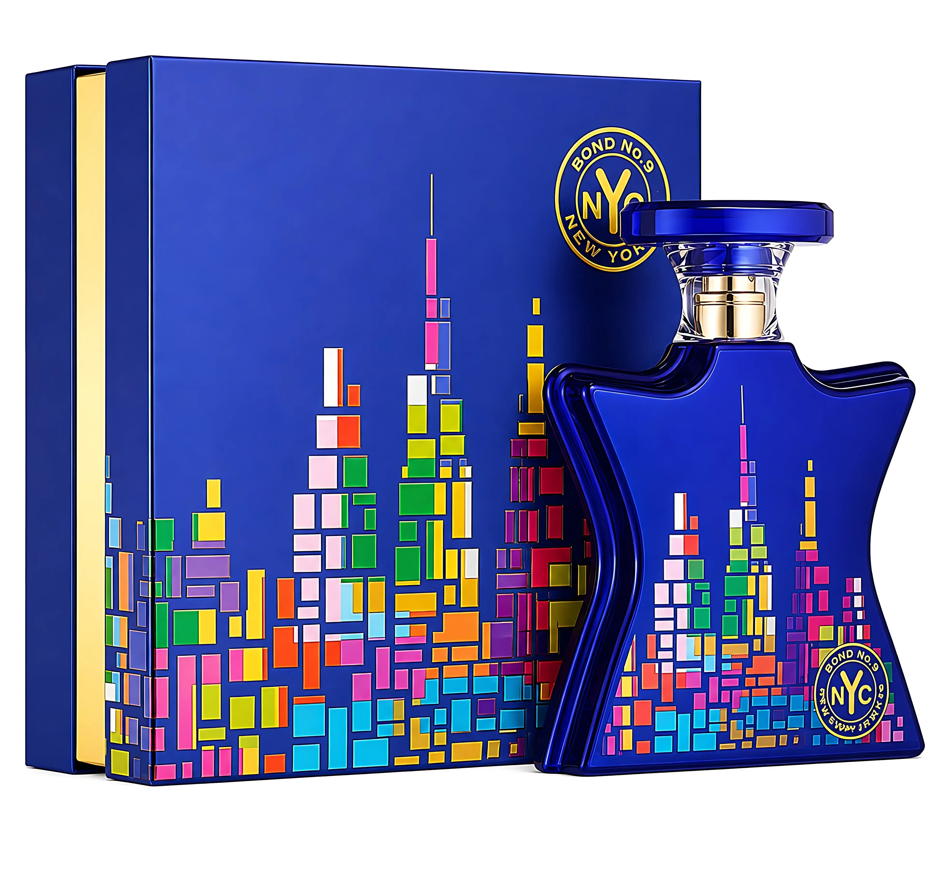 Bond No.9 New York Nights For Men's 3.4 Oz, Floral Warm & Spicy