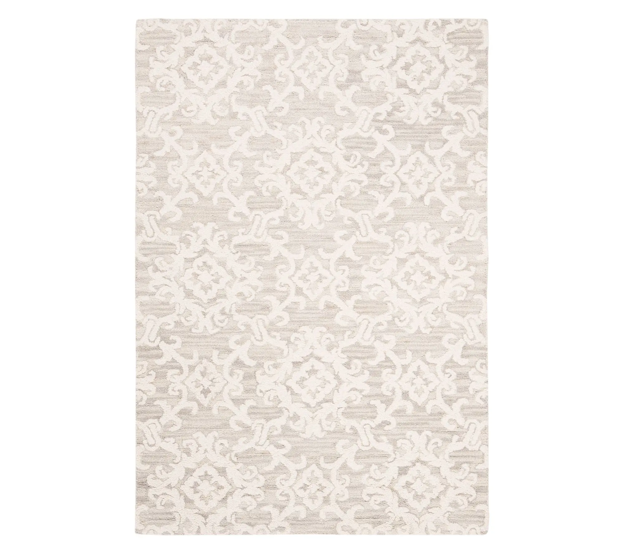 Blossom 104 Hand Tufted Wool 3' x 5' Rug by Valerie