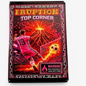 ERUPTION: Top Corner (one card per box)