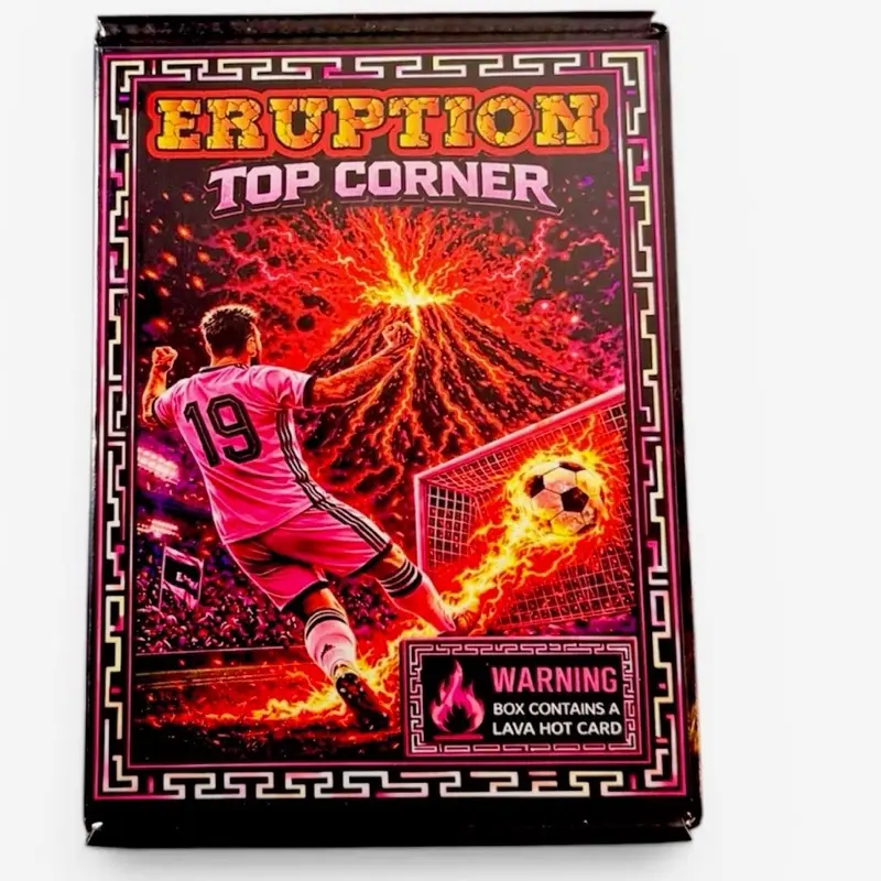 ERUPTION: Top Corner (one card per box)