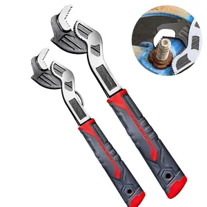 Multifunctional Self-locking Wrench,Automatic Size Adjustment Self-locking Wrench,Quick Opening Heavy Duty Wrench For Car, Bicycle, Plumbing Repairs