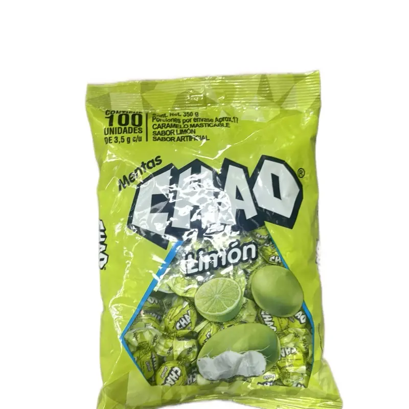 1 PACK LIMON CHAO 100 UNIDADES