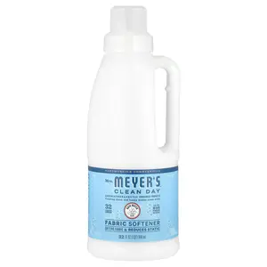 Mrs. Meyers Clean Day Fabric Softener, Rain Water, 32 fl oz (946 ml)