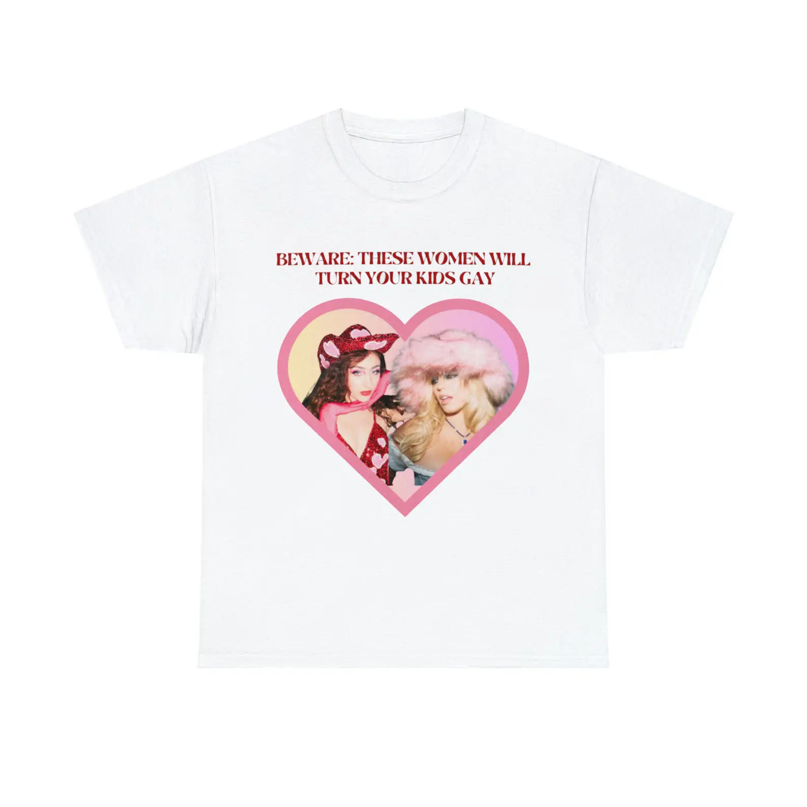 Beware These Women Will Turn Your Kids Gay Shirt, Reneé Rapp & Chappell Roan Tee For Men Women, Snow Angel Midwest Princess Tee Gift Idea