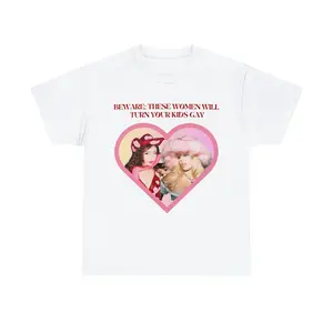 Beware These Women Will Turn Your Kids Gay Shirt, Reneé Rapp & Chappell Roan Tee For Men Women, Snow Angel Midwest Princess Tee Gift Idea