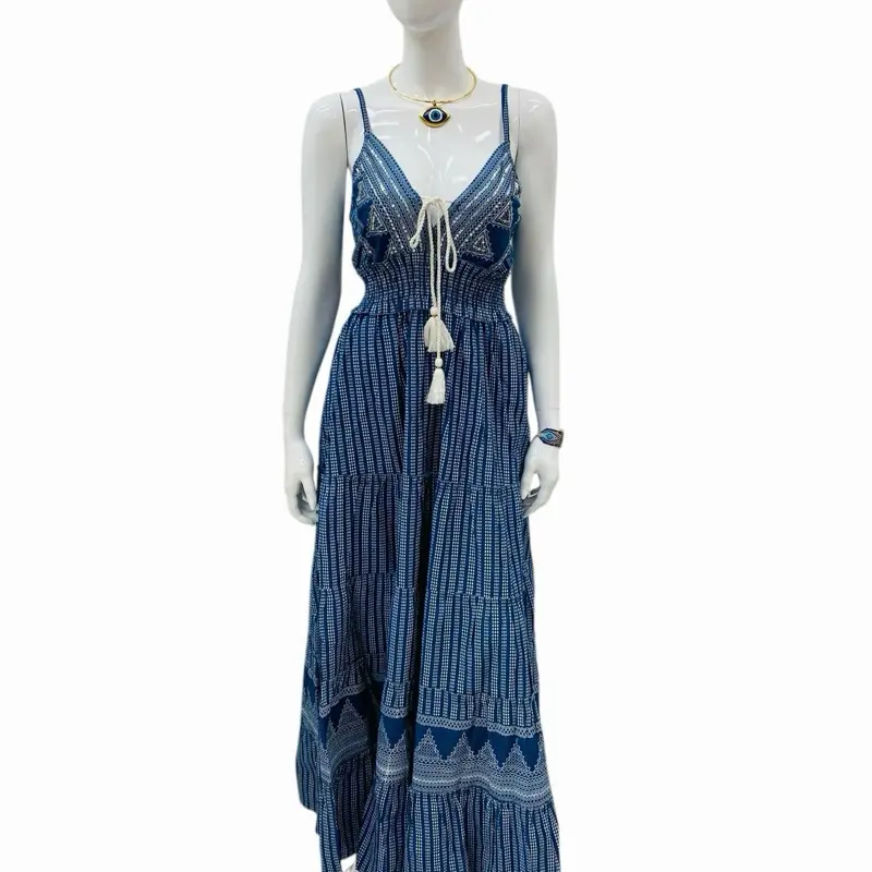 Charlotte Blue Maxi Dress - TikTok Shop Charlotte Blue Maxi Dress - TikTok Shop