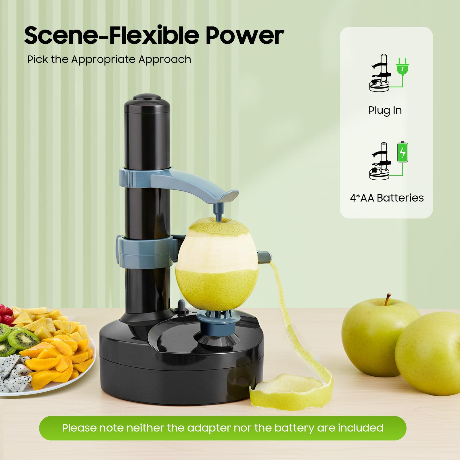 Electric Peeler for Apple Pear Fruits Vegetables Diameter 5-10 cm