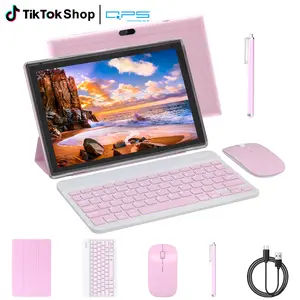 [Summervibes] PEICHENG 2026 Android 15 Tablet10.1" 20G(6+14) RAM 128GB Storage Full Bundle with Keyboard Mouse Case and Stylus Perfect FathersDay Gift