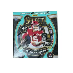 2025 Select Mega Box with Prizm Pink Shock Parallels, Autographs & Memorabilia Cards