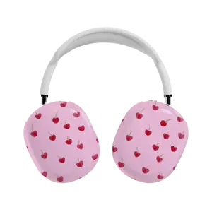 Casely AirPods Max Case | Snap-On Hard Shell Covers | Very Cherry | Painted Cherries