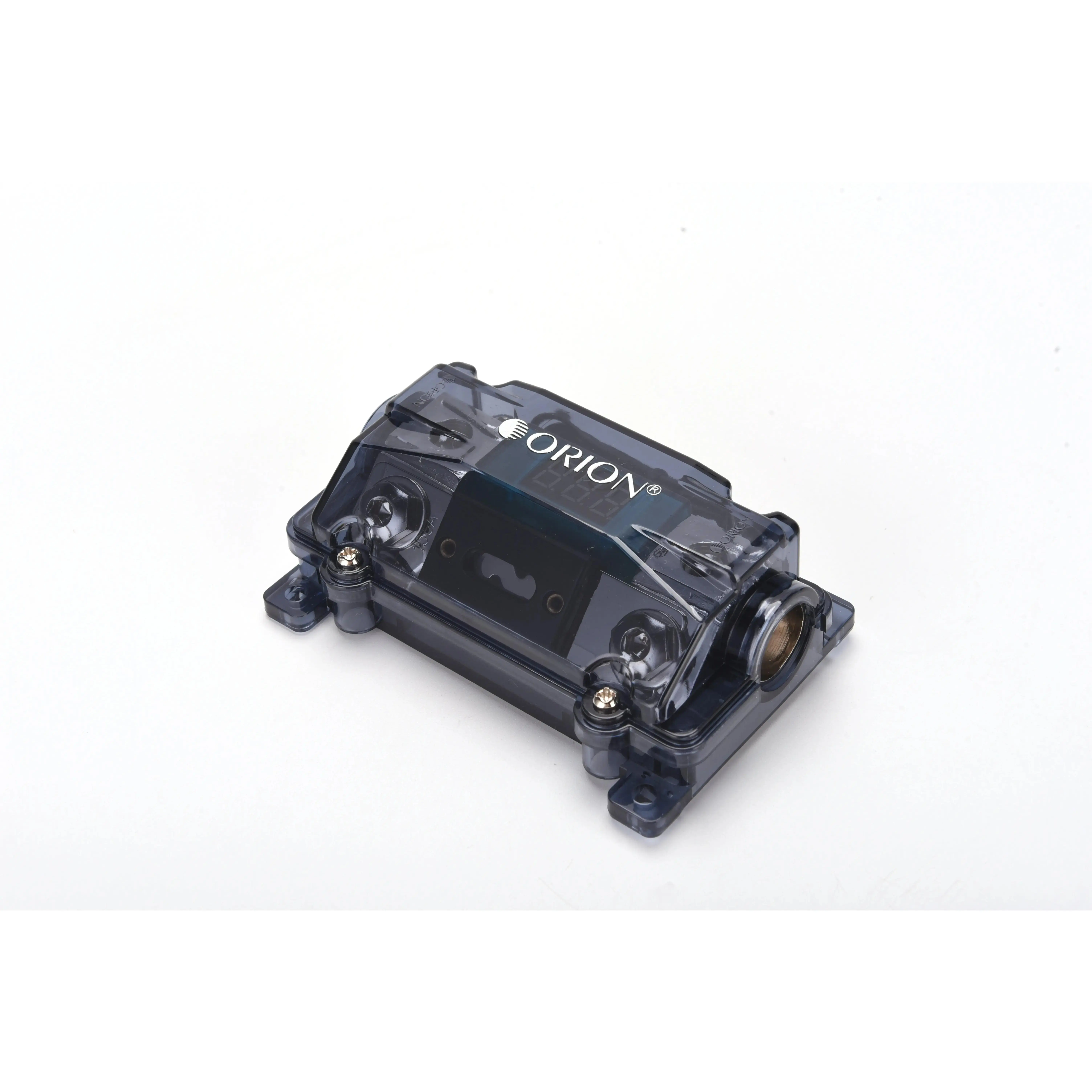 ORION OWFHANL20DIGIV Wired ANL Fuse Holder with 150A ANL Fuse & Digital Volt Meter for Car Audio Systems