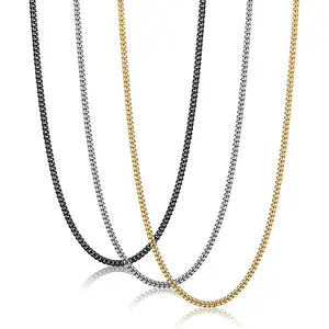 GTHIC Connell Chain Stainless Steel Set for Wedding Engagement Birthday Gift Durability