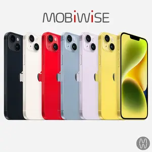 Refurbished iPhone 14 (Fully Unlocked) - Good (Not New) Condition with 1-Year Warranty