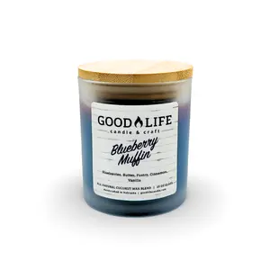 Blueberry Muffin Scented Candle