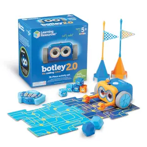 Learning Resources LER2938 Botley 2.0 The Coding Robot Activity Set