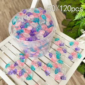 5-in-1 laundry beads, 50/120 pieces fragrance enhanced laundry capsules long-lasting fresh scent, softening, color protection, powerful stain removal, anti-bacterial, anti-mite, clean & fragrant, laundry tools & accessories, Laundry Detergent Beads