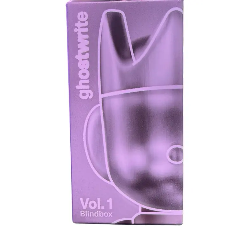 GHOSTWRITE x VOL1 x SINGLE BLIND BOX - Collectible Figure