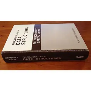 USED-Fundamentals of data structures (Computer software engineering series) by Sahni, Sartaj (Hardcover)