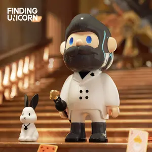 [FINDING UNICORN] THE WORLD OF CARDS SERIES BLIND BOX Cute Figures Desktop Ornament Collectible Toys Birthday Gifts HT8F9HDD9F