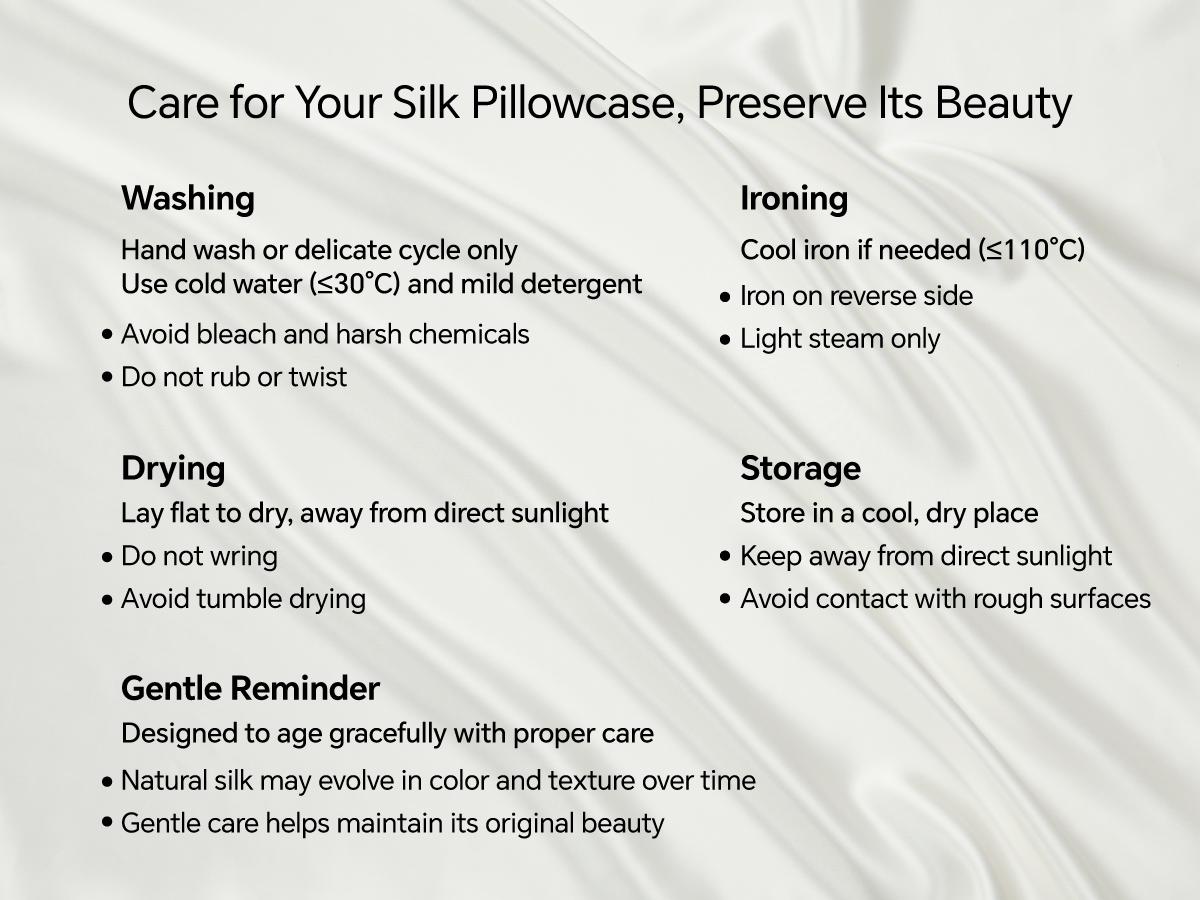 Bedelite 100% Pure Mulberry Silk Pillowcase - Beauty Sleep Gift, Improve Your Hair & Skin - 22 Momme & 6A Grade Fibers - Cooling Silk Pillow Cover with Hidden Zipper, 1pc