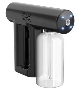 SERFORY Professional Spray Tan Machine Portable Rechargeable Gun with Long Battery Life Even Spraying Lightweight for Indoor Outdoor Use Home Salon DIY Travel