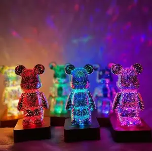 Bear Bedroom Decoration Firework design