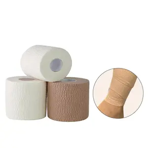 Breathable Sports Tape, Waterproof Self Adhesive Bandage, Athletic Tape for Basketball, Football, Running, Jogging, Gym, Workout, Wrist Tape, Wrist Wrap