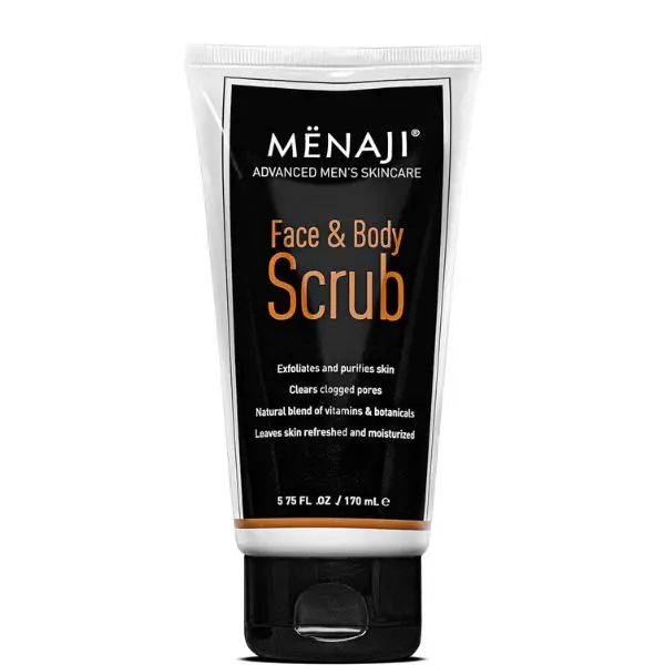 Men’s Exfoliating Scrub for Face and Body - Skin Cleanser and Repair - Body Care