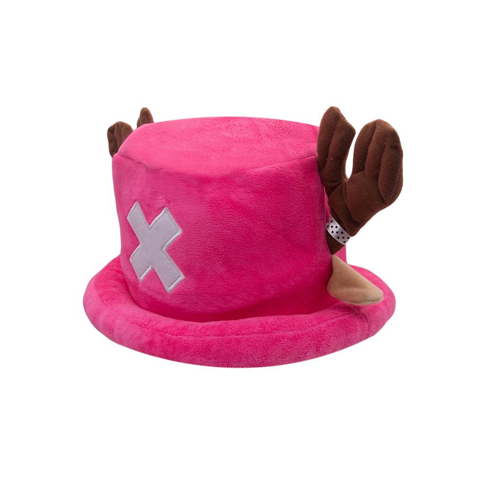 Tony Chopper Cosplay Hat Cap Anime Role Play Men Women Fantasia Headwear Headgear Halloween Party Costume Accessories Prop Hats