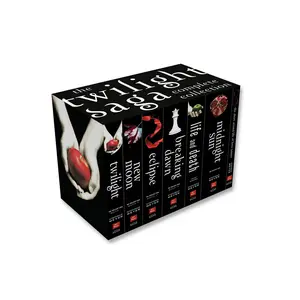 The Twilight Saga Complete Collection -- Stephenie Meyer - Paperback