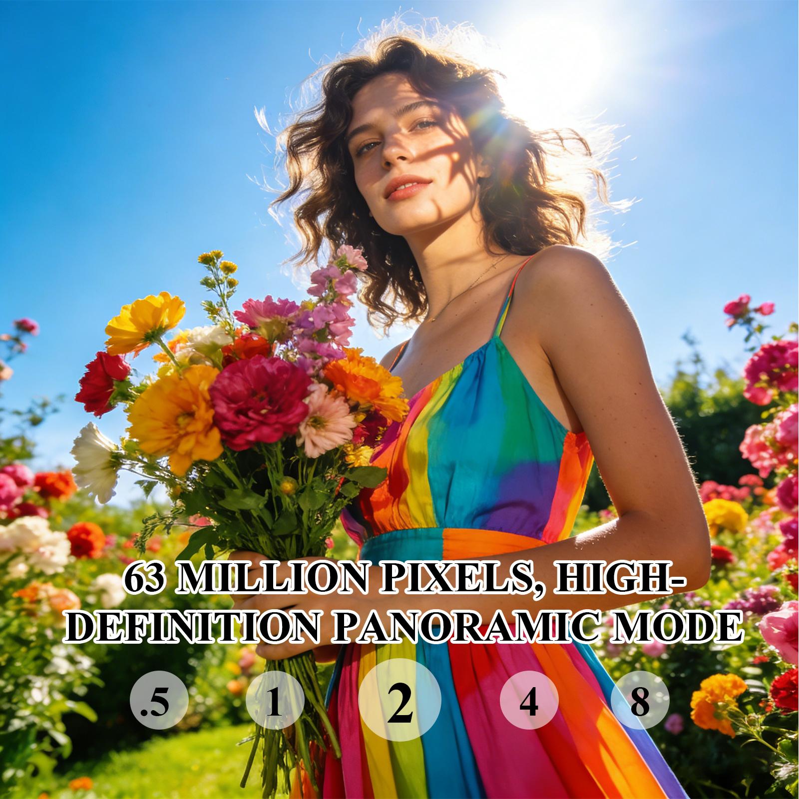 Refurbished iPhone 17 Pro Max 2TB Blue (Unlocked) - Excellent condition, 6.9″ all-screen, supports any carriers, like-new performance, 1-Year Warranty by JunQ Trading