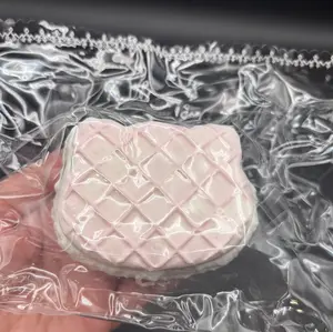 frozen butter textured kitty waffle layer (read des!) Taba Squishy Toy