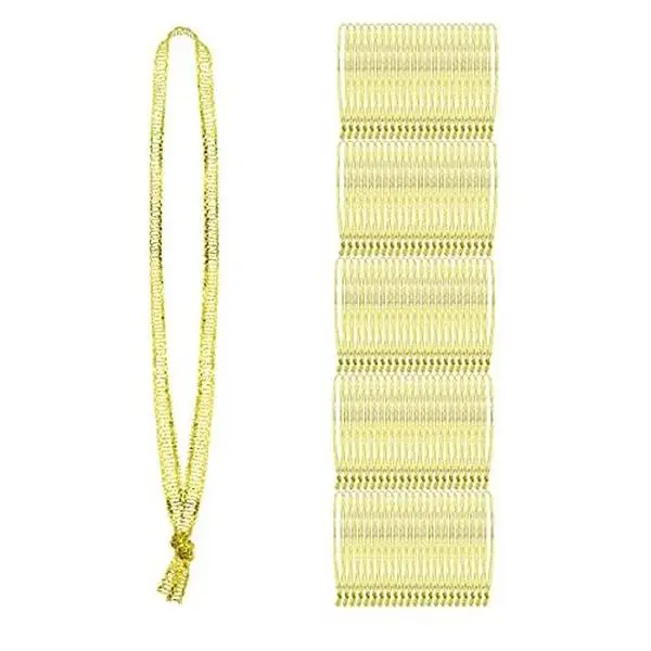 Hand Tied Christmas Ornament Hangers Ribbon 100 PCs Christmas Tree Decoration Ornament Loops