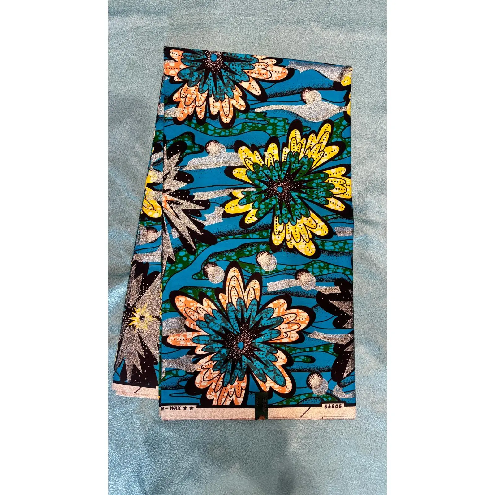 Super Wax Cloth w/Glitter