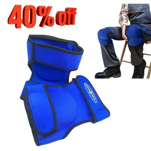 Bon Tool & Coco Ruta Knee Pads – Thick Cushion, Anti-Slip, Adjustable Straps for Gardening, Flooring, Construction