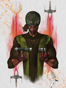 Kanan Jarrus Print - 11x17