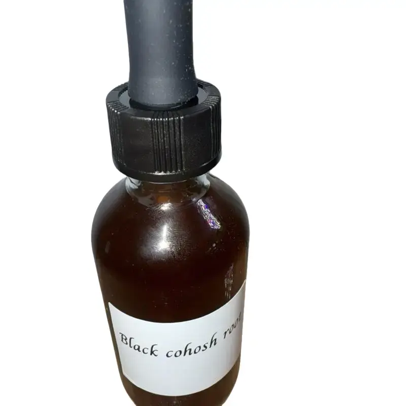 Black cohosh tincture