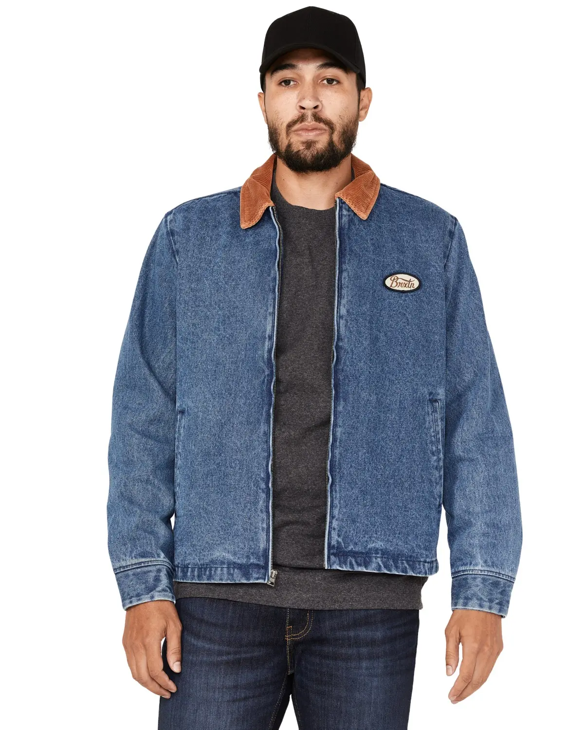 Brixton Men's Men'S Utopia Jacket - 03288-Wdmlb