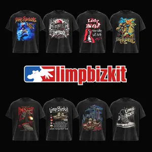 [Collection] Limp Bizkit Rock Band Tour 2-Sided T-Shirt , metal band shirt, rock tour t-shirt, alternative band merch, trending t-shirt, 90s graphic tee, vintage graphic tee, grunge aesthetic shirt, classic rock merch