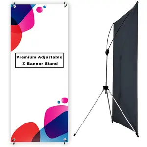 X Banner Stand 2"x72" with Portable Oxford Bag (1 UNIT)