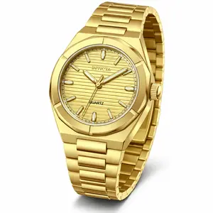 Invicta Celestial Polaris Men’s Quartz Watch – 42mm Gold-Tone Stainless Steel (Model 69207)