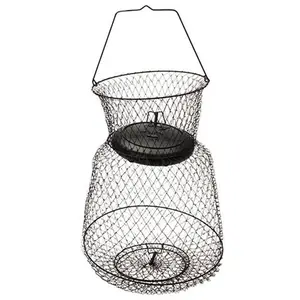 Eagle Claw 11052-002 Fish Basket - Floating- Wire- Medium- 13 x 18 in.