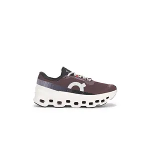 On Cloudmonster 1 W New Edition Sneaker in Gobi & Lily On Cloudmonster 1 W New Edition Sneaker in Gobi & Lily