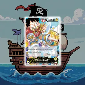 OPTCG Leader Monkey D Luffy Yellow