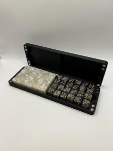 Flat 16mm Dice Box