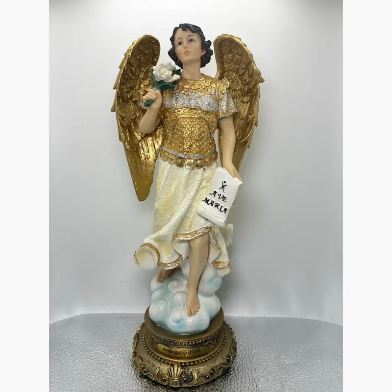 Archangel Gabriel - 14 inch statue