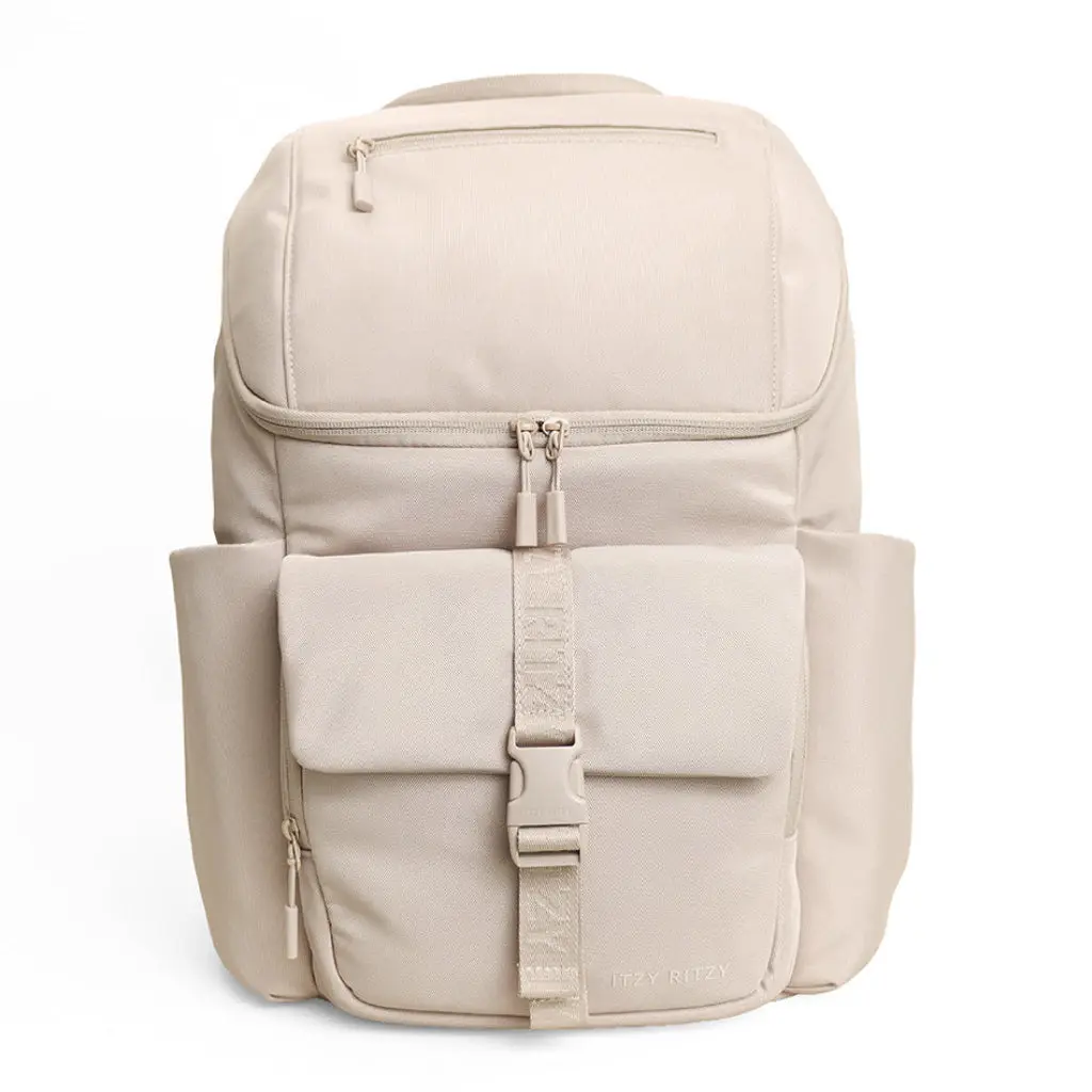 Itzy Ritzy Belong Bucket Backpack™ - Lightweight Diaper Bag for Baby Duty, High Capacity & Easy to Clean, Versatile Shared Design for Parents & Family