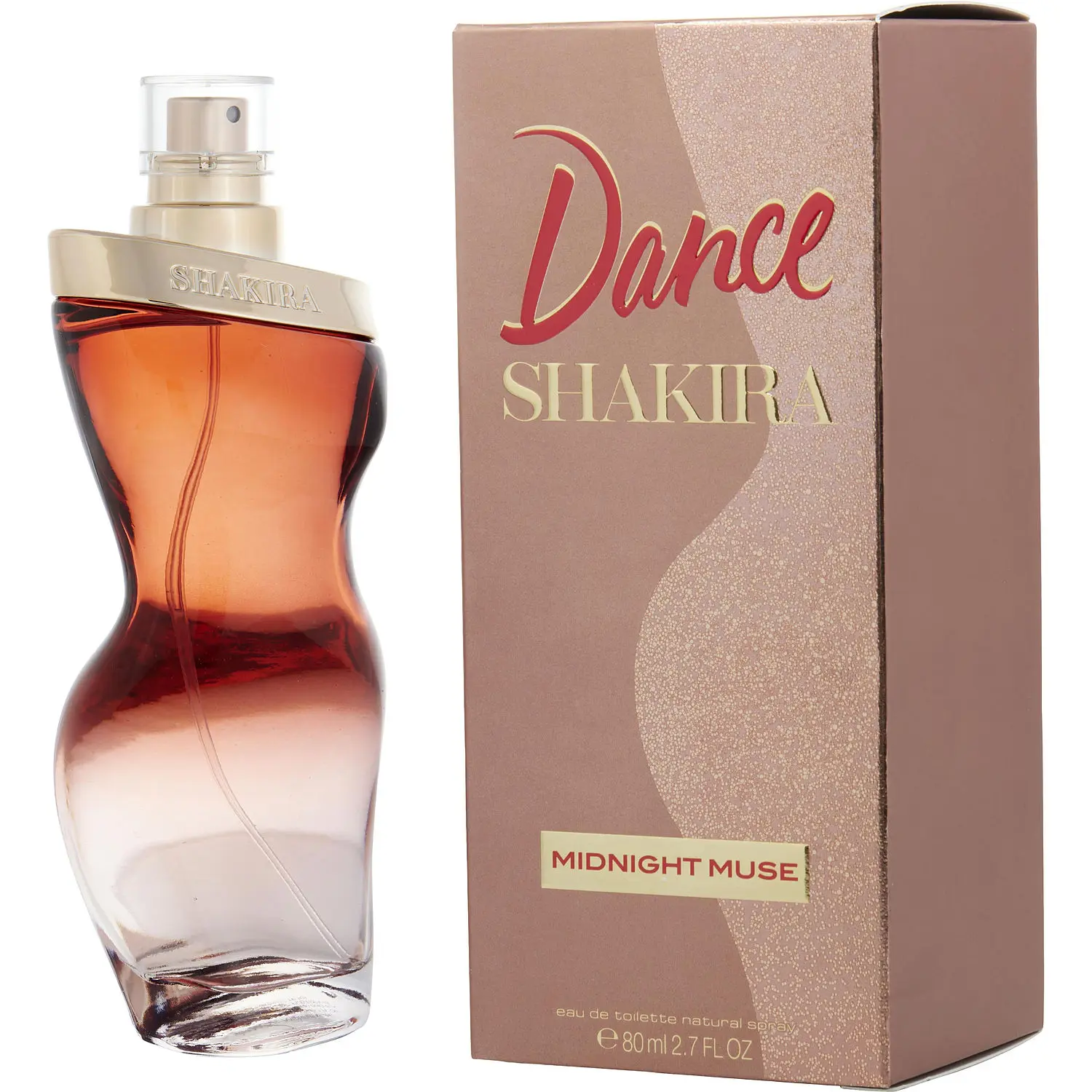 Shakira Dance Midnight Muse By Shakira Edt For Women